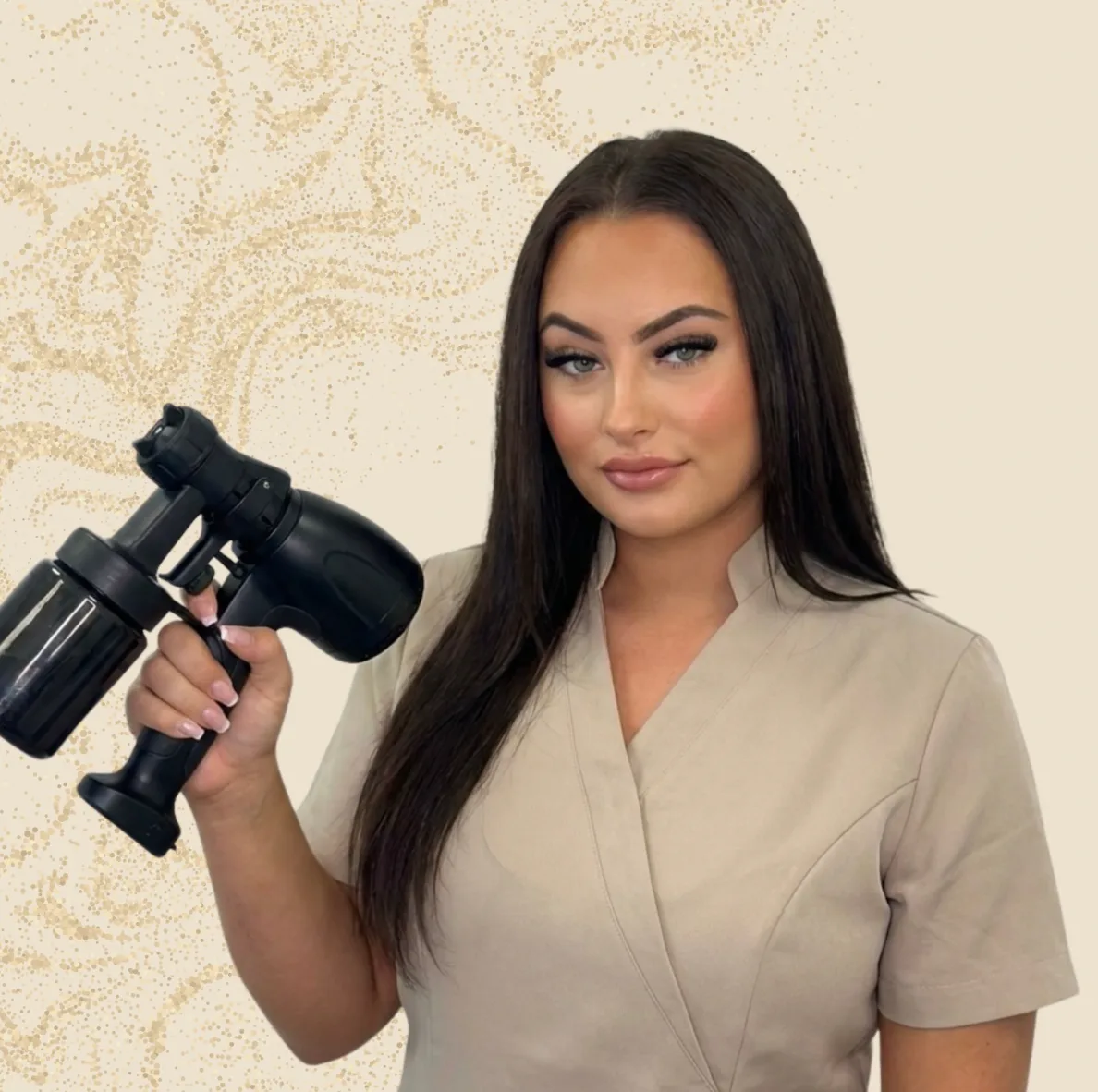 Tanning specialist portrait